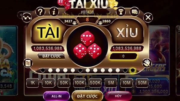 game tài xỉu online